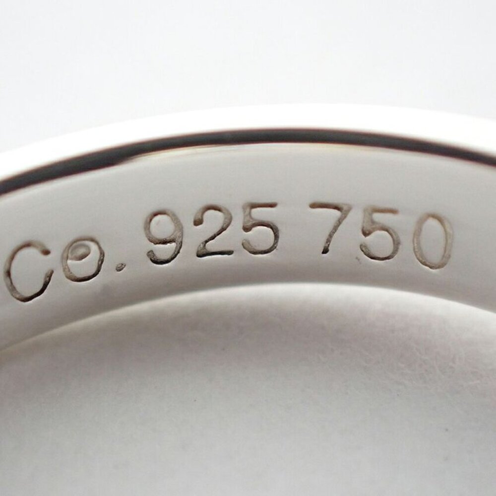 Tiffany & Co. 925 750 Hook Eye Ring - Picture 10 of 12